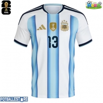 Argentina Cristian Romero #13 Hjemmedrakt VM 2026 Kortermet
